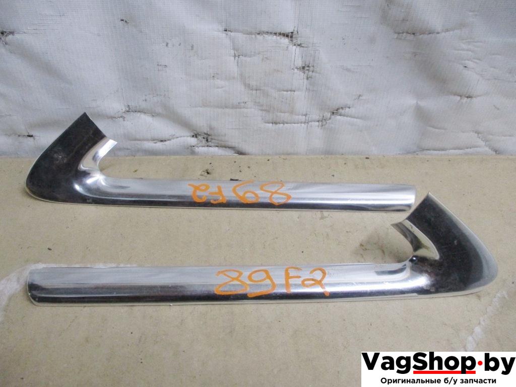 молдинг заднего стекла Audi A8 D4/4H 2011, 4.2 л., FSI, CDR, бензин, АКПП, серый, седан, полный привод - фото №1