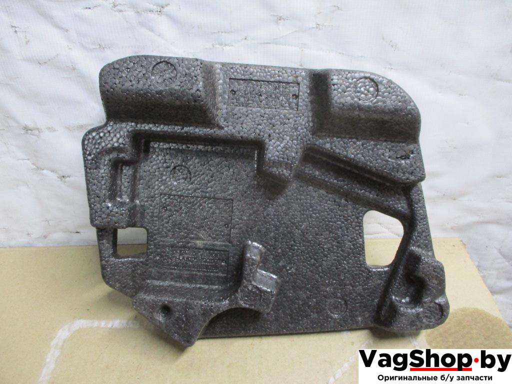 пластик Audi A8 D4/4H 2011, 4.2 л., FSI, CDR, бензин, АКПП, серый, седан, полный привод, 4H0863006 - фото №1
