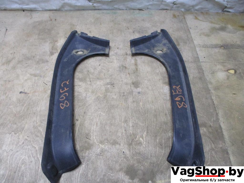 накладка декоративная Audi A8 D4/4H 2011, 4.2 л., FSI, CDR, бензин, АКПП, серый, седан, полный привод, 4H0853267C, 4H0853268C - фото №1