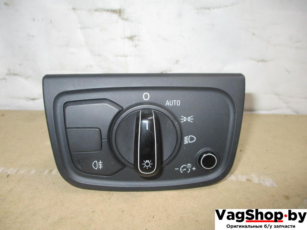 переключатель света Audi A8 D4/4H 2011, 4.2 л., FSI, CDR, бензин, АКПП, серый, седан, полный привод, 4H0941531D - фото №1