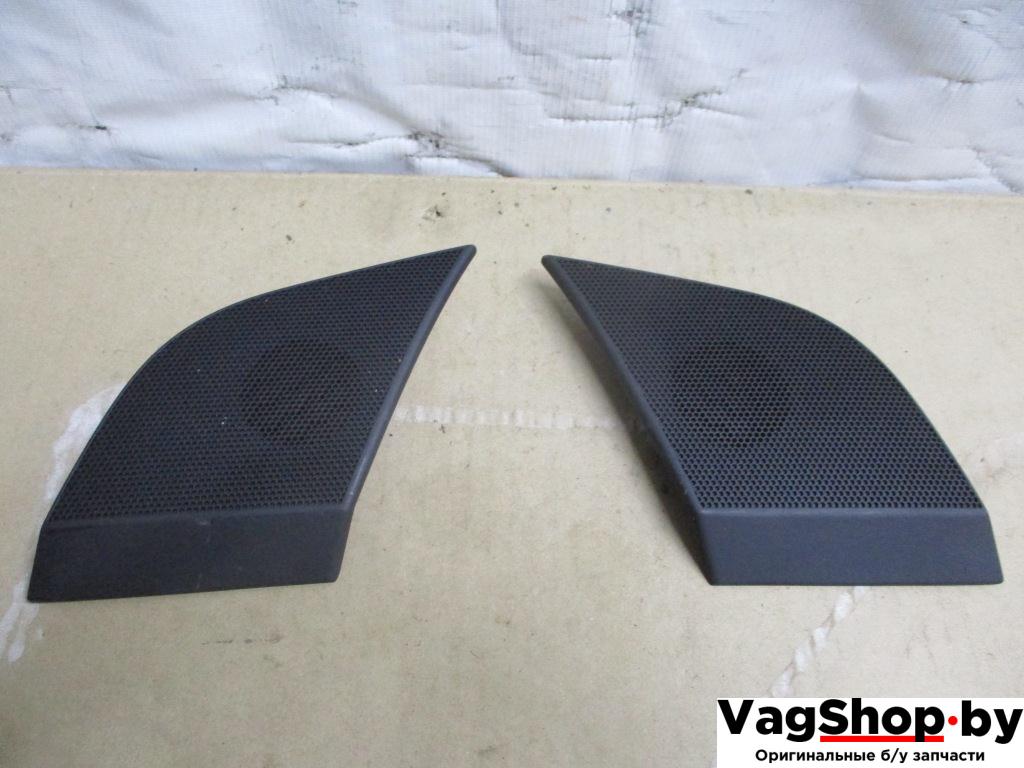 сетка на динамик Audi A8 D4/4H 2011, 4.2 л., FSI, CDR, бензин, АКПП, серый, седан, полный привод, 4H0035419A, 4H0035420A - фото №1