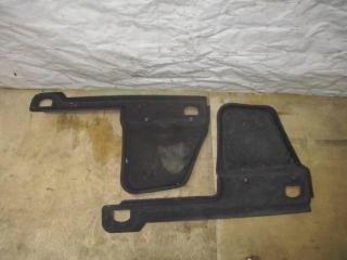 обшивка багажника Audi A8 D4/4H 2011, 4.2 л., FSI, CDR, бензин, АКПП, серый, седан, полный привод, 4H0863887B, 4H0863888B