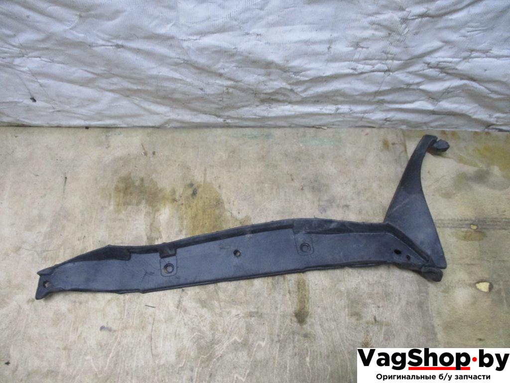 пыльник переднего крыла Audi A8 D4/4H 2011, 4.2 л., FSI, CDR, бензин, АКПП, серый, седан, полный привод, 4H0821111C - фото №1