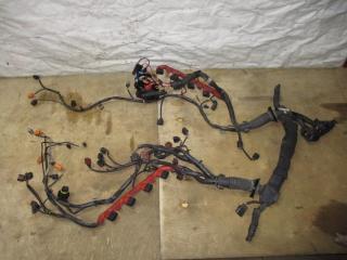 проводка двигателя Audi A8 D4/4H 2011, 4.2 л., FSI, CDR, бензин, АКПП, серый, седан, полный привод, 4H1971713AE