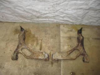 рычаг передний Volkswagen Touareg 1 поколение [рестайлинг] 2008, 3.0 л., TDi, CAS, дизель, АКПП, черный, внедорожник 5 дв., полный привод, 7L0407153E, 7L0407154E