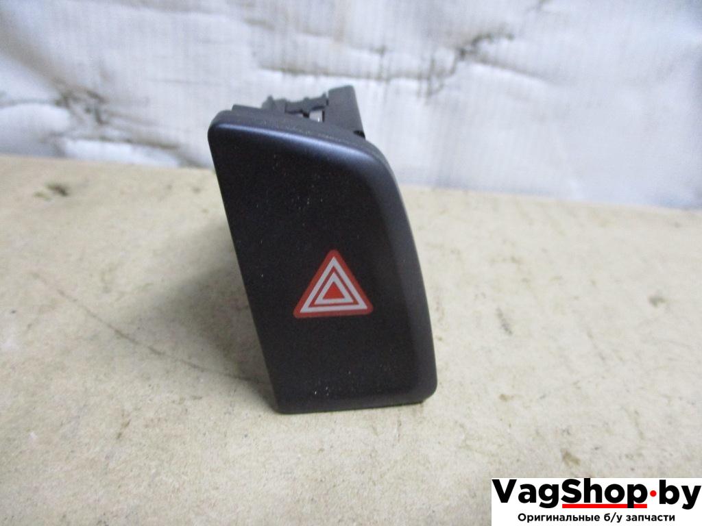 кнопка аварийной сигнализации Audi Q5 8R 2010, 2.0 л., TDi, CAH, дизель, АКПП, белый, внедорожник 5 дв., полный привод, 8R1941509 - фото №1