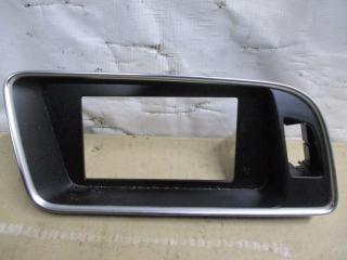 накладка на торпедо (консоль) Audi Q5 8R 2010, 2.0 л., TDi, CAH, дизель, АКПП, белый, внедорожник 5 дв., полный привод, 8R1857186N