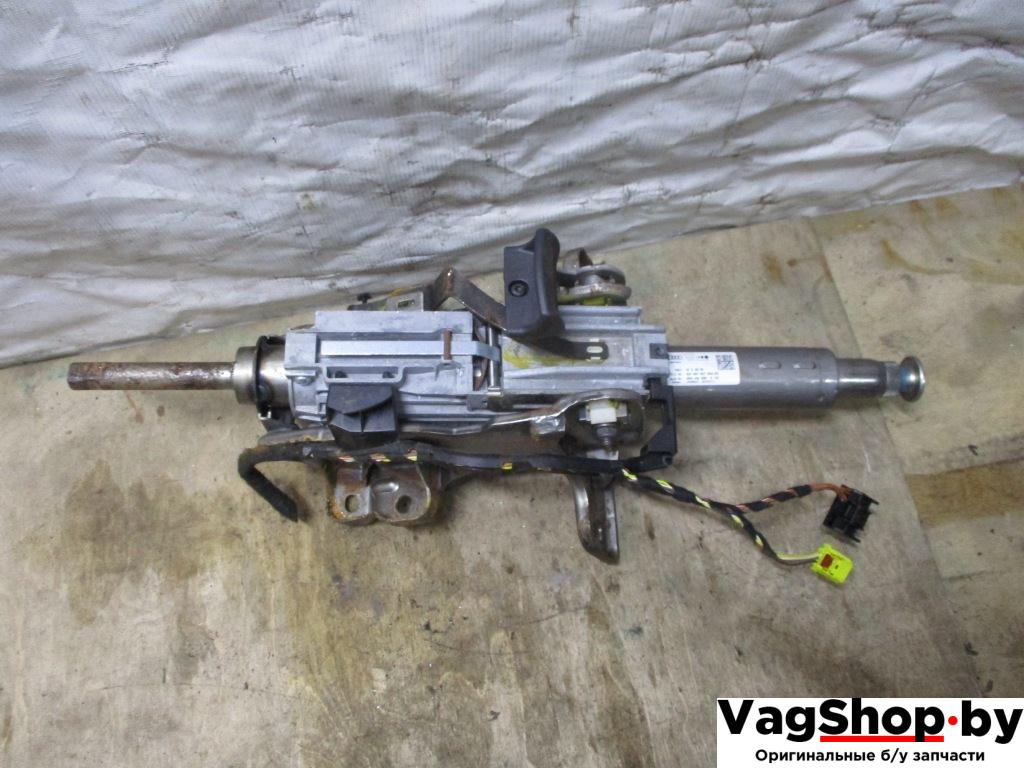 рулевая колонка Audi Q5 8R 2010, 2.0 л., TDi, CAH, дизель, АКПП, белый, внедорожник 5 дв., полный привод, 8P0419506K - фото №1