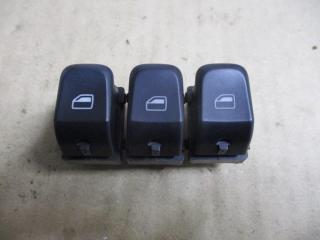 кнопка стеклоподъемника Audi Q5 8R 2010, 2.0 л., TDi, CAH, дизель, АКПП, белый, внедорожник 5 дв., полный привод, 8K0959855A