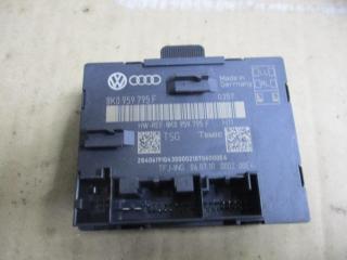 модуль управления двери Audi Q5 8R 2010, 2.0 л., TDi, CAH, дизель, АКПП, белый, внедорожник 5 дв., полный привод, 8K0959795F