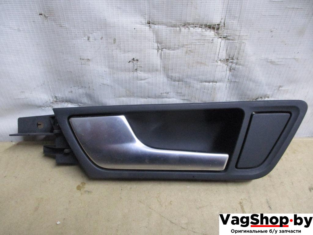 ручка внутренняя задняя левая Audi Q5 8R 2010, 2.0 л., TDi, CAH, дизель, АКПП, белый, внедорожник 5 дв., полный привод, 8R0839019 - фото №1