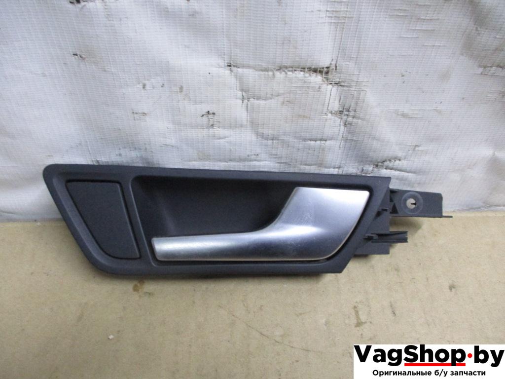 ручка внутренняя задняя правая Audi Q5 8R 2010, 2.0 л., TDi, CAH, дизель, АКПП, белый, внедорожник 5 дв., полный привод, 8R0839020 - фото №1