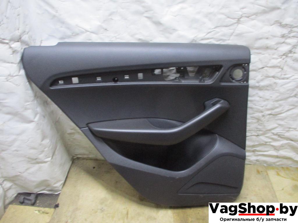 обшивка двери задняя левая Audi Q5 8R 2010, 2.0 л., TDi, CAH, дизель, АКПП, белый, внедорожник 5 дв., полный привод, 8R0867305 - фото №1