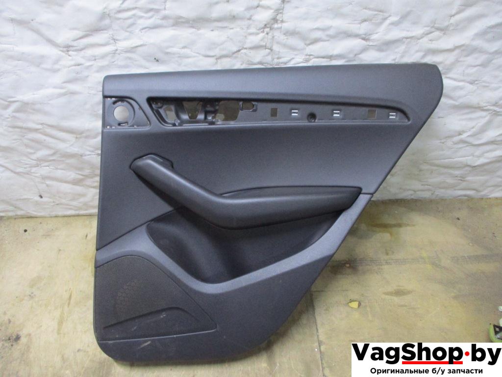 обшивка двери задняя правая Audi Q5 8R 2010, 2.0 л., TDi, CAH, дизель, АКПП, белый, внедорожник 5 дв., полный привод, 8R0867306 - фото №1