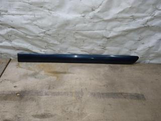 молдинг двери задней левой Volkswagen Golf Plus 1 поколение 2007, 1.9 л., TDi, BLS, дизель, МКПП, сине-зеленый хамелеон, хетчбэк 5 дв., передний привод, 1K4853753