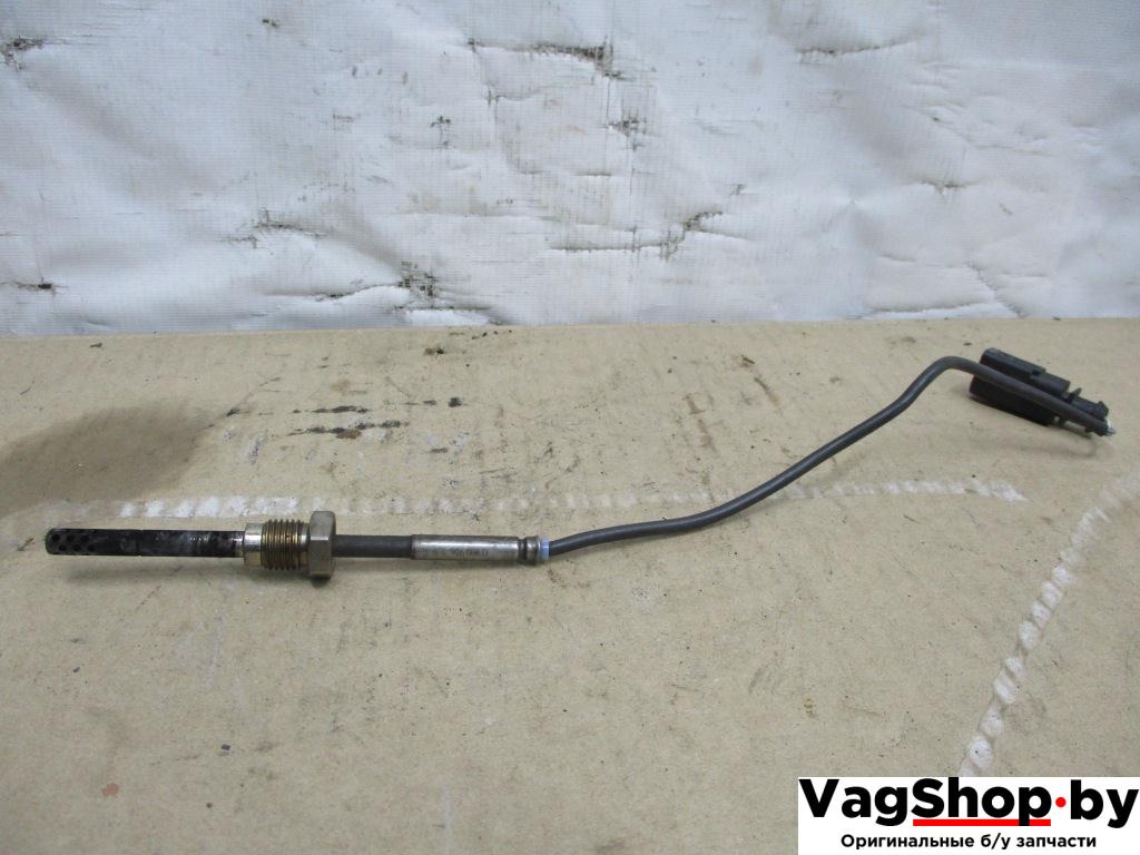 датчик давления (температуры) выхлопных газов Audi Q5 8R 2010, 2.0 л., TDi, CAH, дизель, АКПП, белый, внедорожник 5 дв., полный привод, 03L906088D - фото №1