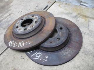 диск тормозной задний Audi Q5 8R 2010, 2.0 л., TDi, CAH, дизель, АКПП, белый, внедорожник 5 дв., полный привод, 8K0615601B