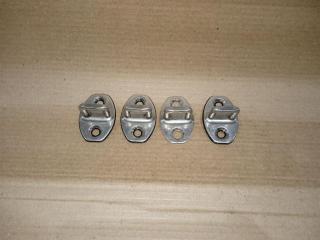 ответная часть (скоба) замка двери Audi Q5 8R 2010, 2.0 л., TDi, CAH, дизель, АКПП, белый, внедорожник 5 дв., полный привод, 8T0837033