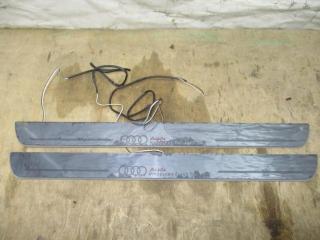 накладка на порог Audi A5 8T [рестайлинг] 2013, 3.0 л., TDi, CLA, дизель, МКПП, черный, хетчбэк 5 дв., передний привод