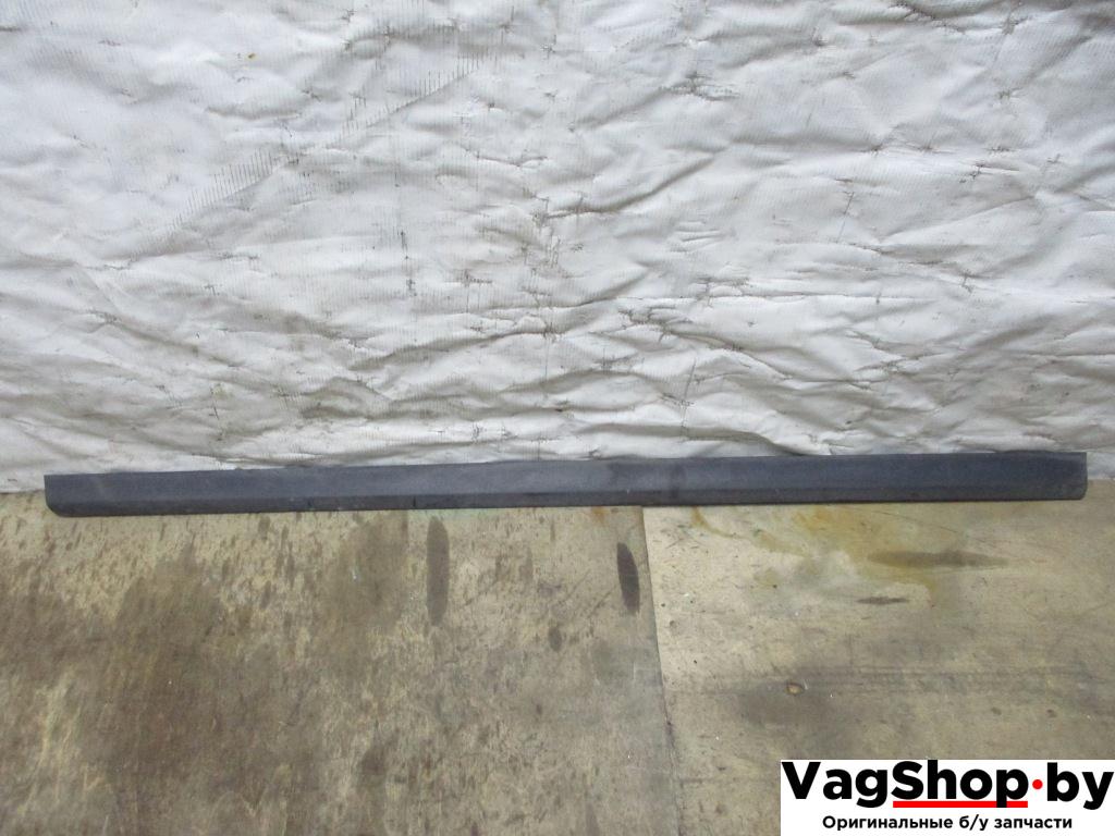 молдинг двери передней левой Volkswagen Passat B6 2006, 2.0 л., TDi, BKP, дизель, МКПП, черный, универсал, передний привод, 3C0854939 - фото №1