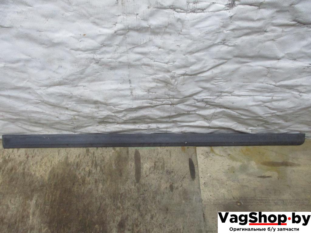 молдинг двери передней правой Volkswagen Passat B6 2006, 2.0 л., TDi, BKP, дизель, МКПП, черный, универсал, передний привод, 3C0854940 - фото №1