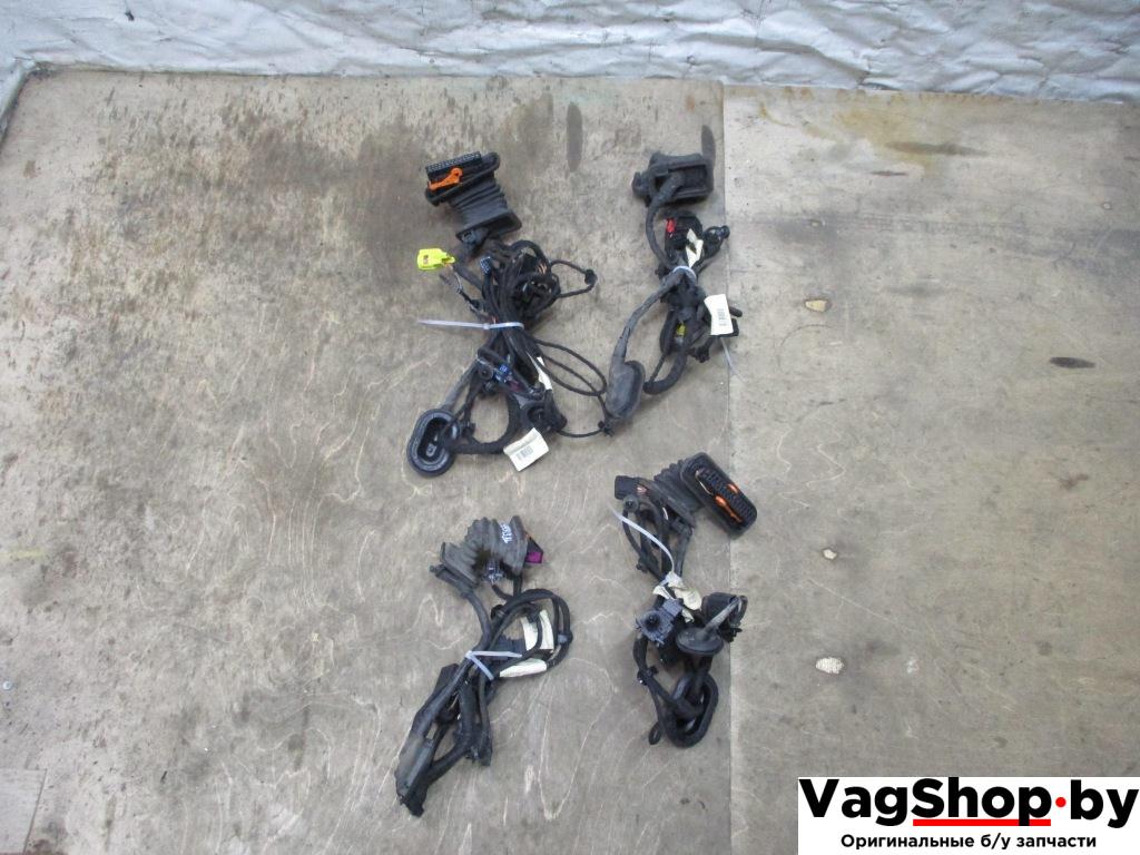 дверная проводка Volkswagen Passat B6 2006, 2.0 л., TDi, BKP, дизель, МКПП, черный, универсал, передний привод - фото №1