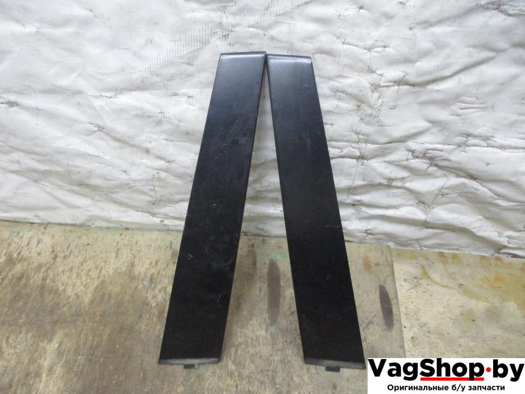 накладка декоративная Volkswagen Passat B6 2006, 2.0 л., TDi, BKP, дизель, МКПП, черный, универсал, передний привод, 3C4837902, 3C4837901 - фото №1