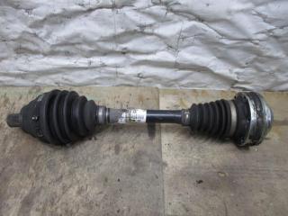 полуось передняя левая (приводной вал, ШРУС) Volkswagen Passat B6 2006, 2.0 л., TDi, BKP, дизель, МКПП, черный, универсал, передний привод, 1K0407271BJ