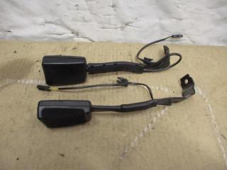 замок ремня безопасности Volkswagen Passat B6 2006, 2.0 л., TDi, BKP, дизель, МКПП, черный, универсал, передний привод, 1K3857756AK, 3C0857755Q