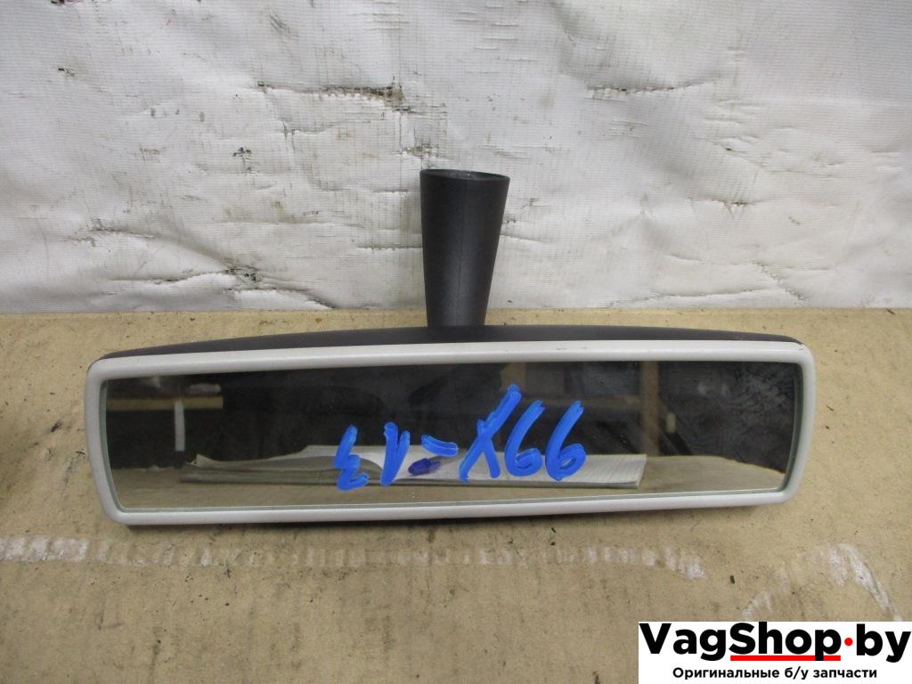 зеркало салона Volkswagen Passat B6 2006, 2.0 л., TDi, BKP, дизель, МКПП, черный, универсал, передний привод - фото №1