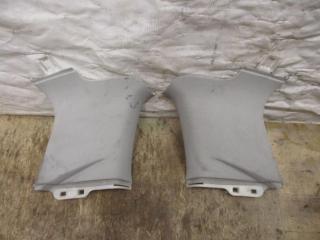 обшивка стойки Volkswagen Passat B6 2006, 2.0 л., TDi, BKP, дизель, МКПП, черный, универсал, передний привод, 3C9867245B, 3C9867246B