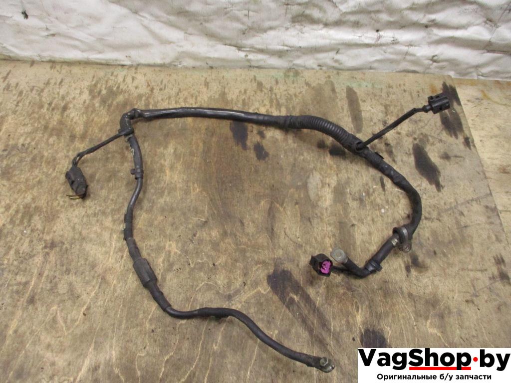 проводка Volkswagen Passat B6 2006, 2.0 л., TDi, BKP, дизель, МКПП, черный, универсал, передний привод - фото №1