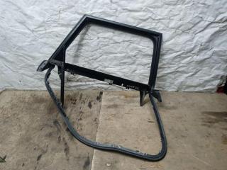 рамка двери Audi A6 4F/C6 2007, 2.8 л., FSI, BDX, бензин, АКПП, черный, универсал, передний привод