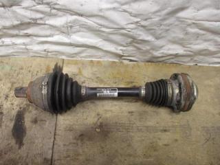 полуось передняя левая (приводной вал, ШРУС) Volkswagen Caddy 3 поколение [рестайлинг] 2011, 2.0 л., TDi, CFH, дизель, МКПП, белый, минивэн, передний привод, 2K0407271G