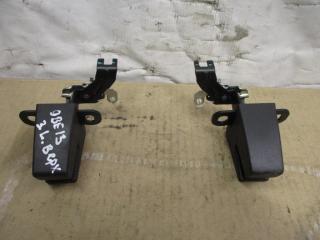 замок багажника Volkswagen Caddy 3 поколение [рестайлинг] 2011, 2.0 л., TDi, CFH, дизель, МКПП, белый, минивэн, передний привод, 7H0827161A, 7H0827162A