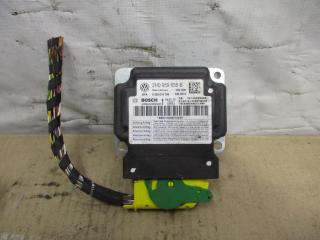 блок AirBag Volkswagen Caddy 3 поколение [рестайлинг] 2011, 2.0 л., TDi, CFH, дизель, МКПП, белый, минивэн, передний привод, 2H0959655B