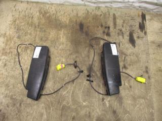 подушка безопасности сиденья Volkswagen Caddy 3 поколение [рестайлинг] 2011, 2.0 л., TDi, CFH, дизель, МКПП, белый, минивэн, передний привод, 6R0880241C, 6R0880242C