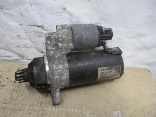 стартер Volkswagen Caddy 3 поколение [рестайлинг] 2011, 2.0 л., TDi, CFH, дизель, МКПП, белый, минивэн, передний привод, 02M911024