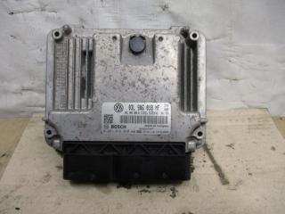 блок управления двигателем Volkswagen Caddy 3 поколение [рестайлинг] 2011, 2.0 л., TDi, CFH, дизель, МКПП, белый, минивэн, передний привод, 03L906018NF, 03L907309R