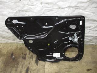 стеклоподъемник задний левый Volkswagen Passat B6 2009, 2.0 л., TDi, CBA, дизель, АКПП, белый, седан, передний привод