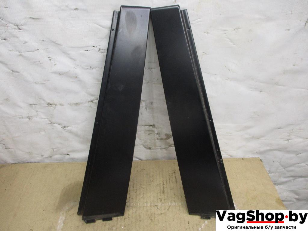 накладка декоративная Volkswagen Passat B6 2009, 2.0 л., TDi, CBA, дизель, АКПП, белый, седан, передний привод, 3C0839902, 3C0839901 - фото №1