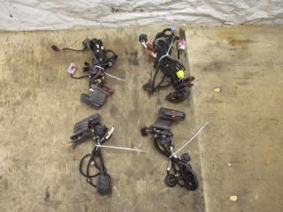 дверная проводка Volkswagen Passat B6 2009, 2.0 л., TDi, CBA, дизель, АКПП, белый, седан, передний привод