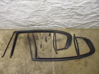 направляющая стекла Volkswagen Passat B6 2009, 2.0 л., TDi, CBA, дизель, АКПП, белый, седан, передний привод, 3C5839211, 3C5839212