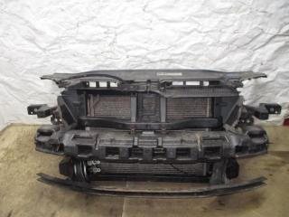 передняя панель крепления облицовки (телевизор) Volkswagen Passat B6 2009, 2.0 л., TDi, CBA, дизель, АКПП, белый, седан, передний привод