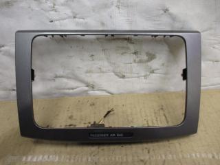 накладка на торпедо (консоль) Volkswagen Passat B6 2009, 2.0 л., TDi, CBA, дизель, АКПП, белый, седан, передний привод, 3C0858069AE