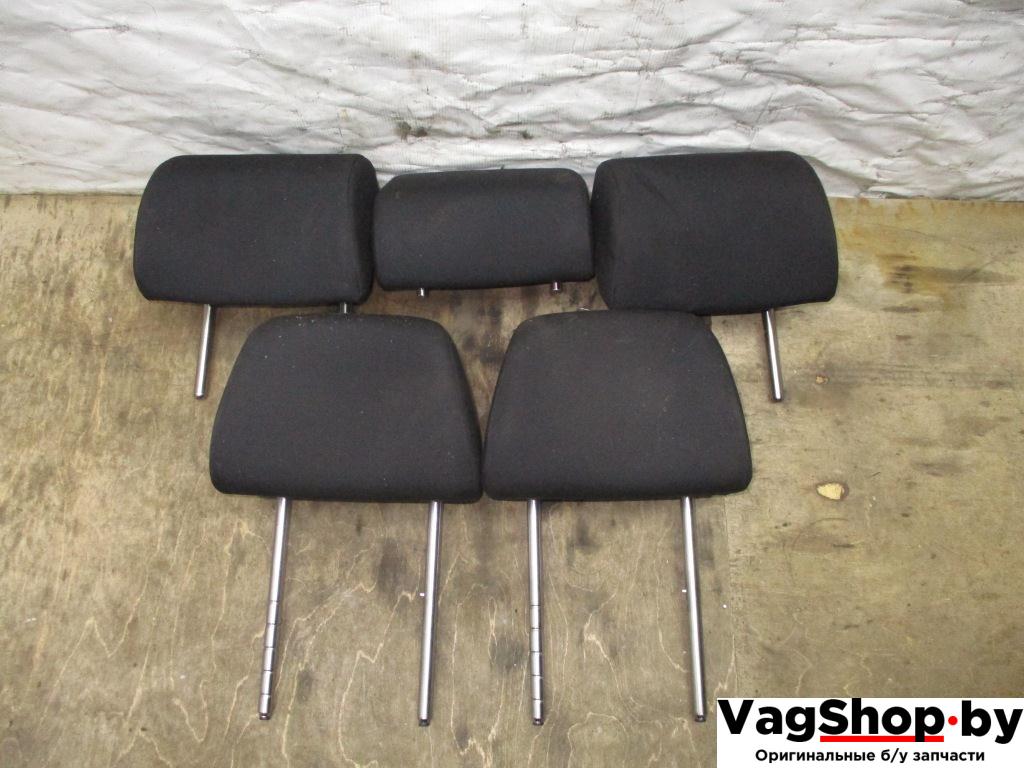 подголовник Volkswagen Passat B6 2009, 2.0 л., TDi, CBA, дизель, АКПП, белый, седан, передний привод - фото №1