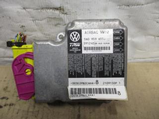 блок AirBag Volkswagen Passat B6 2009, 2.0 л., TDi, CBA, дизель, АКПП, белый, седан, передний привод, 5N0959655J