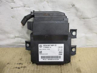 блок управления ручником Volkswagen Passat B6 2009, 2.0 л., TDi, CBA, дизель, АКПП, белый, седан, передний привод, 3C8907801C