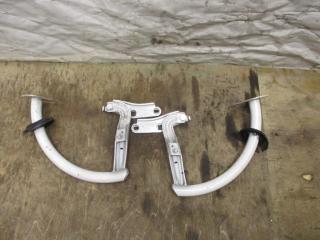 петля крышки багажника Volkswagen Passat B6 2009, 2.0 л., TDi, CBA, дизель, АКПП, белый, седан, передний привод, 3C5827301B, 3C5827302B