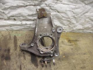 кулак поворотный правый Volkswagen Passat B6 2009, 2.0 л., TDi, CBA, дизель, АКПП, белый, седан, передний привод, 3C0407258G